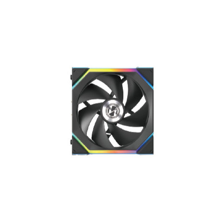 Lian Li 12SL1W1B Case per computer Ventilatore 12 cm Nero 1 pz