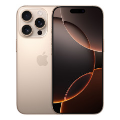 Apple iPhone 16 Pro 256GB Titanio sabbia