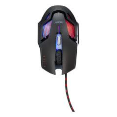 Acer Nitro Gaming NMW200 Black mouse Ambidestro USB tipo A Ottico 7200 DPI