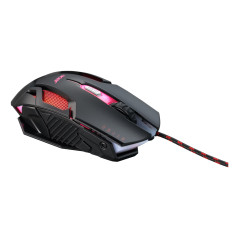 Acer Nitro Gaming NMW200 Black mouse Ambidestro USB tipo A Ottico 7200 DPI
