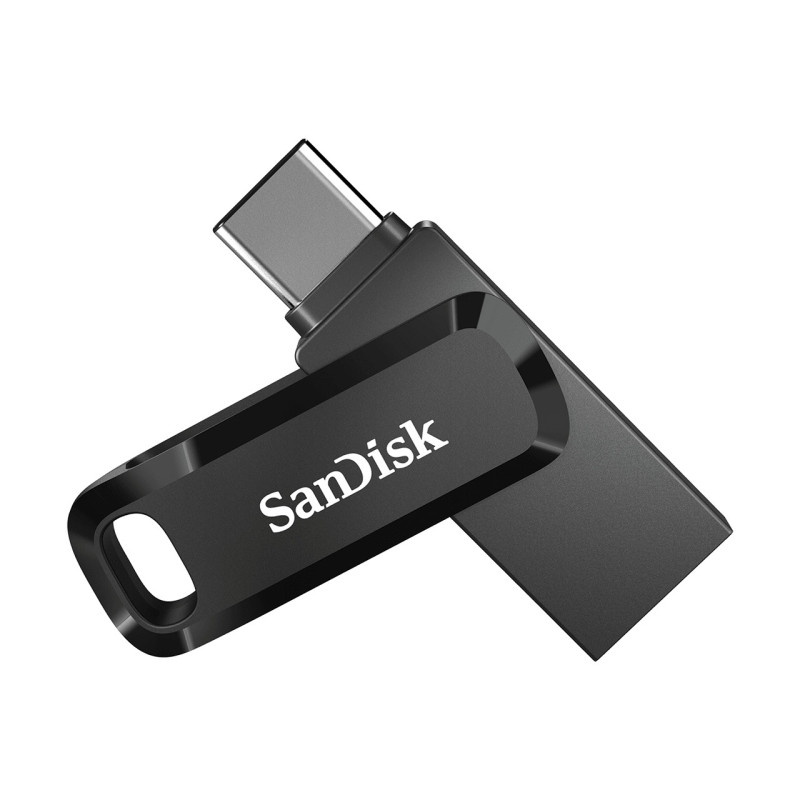 SanDisk Ultra Dual Drive unità flash USB 128 GB USB Type-A / USB Type-C 3.2 Gen 1 (3.1 Gen 1) Nero, Argento SanDisk Ultra Dual Drive unità flash USB 128 GB USB Type-A / USB Type-C 3.2 Gen 1 (3.1 Gen 1) Nero, Argento