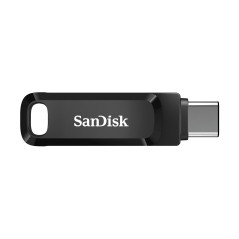 SanDisk Ultra Dual Drive unità flash USB 128 GB USB Type-A / USB Type-C 3.2 Gen 1 (3.1 Gen 1) Nero, Argento