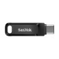 SanDisk Ultra Dual Drive unità flash USB 128 GB USB Type-A / USB Type-C 3.2 Gen 1 (3.1 Gen 1) Nero, Argento SanDisk Ultra Dual Drive unità flash USB 128 GB USB Type-A / USB Type-C 3.2 Gen 1 (3.1 Gen 1) Nero, Argento