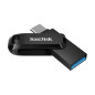 SanDisk Ultra Dual Drive unità flash USB 128 GB USB Type-A / USB Type-C 3.2 Gen 1 (3.1 Gen 1) Nero, Argento SanDisk Ultra Dual Drive unità flash USB 128 GB USB Type-A / USB Type-C 3.2 Gen 1 (3.1 Gen 1) Nero, Argento
