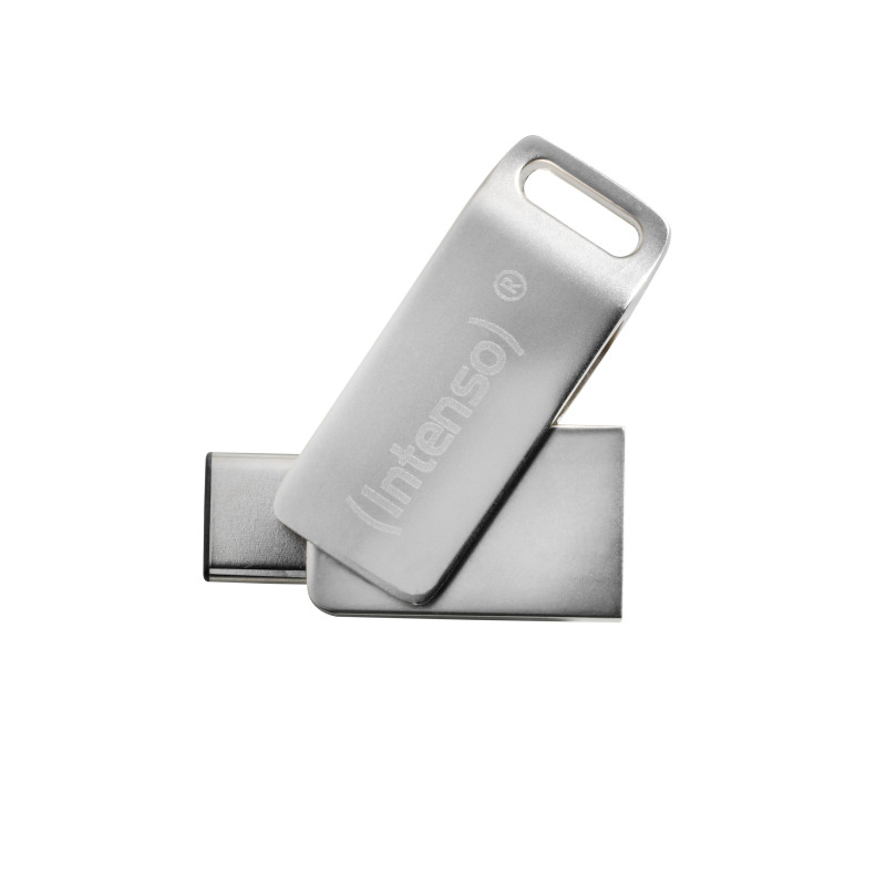 Intenso cMobile Line unità flash USB 32 GB USB Type-A / USB Type-C 3.2 Gen 1 (3.1 Gen 1) Argento Intenso cMobile Line unità flash USB 32 GB USB Type-A / USB Type-C 3.2 Gen 1 (3.1 Gen 1) Argento