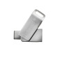 Intenso cMobile Line unità flash USB 32 GB USB Type-A / USB Type-C 3.2 Gen 1 (3.1 Gen 1) Argento Intenso cMobile Line unità flash USB 32 GB USB Type-A / USB Type-C 3.2 Gen 1 (3.1 Gen 1) Argento