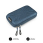 SUBBLIM SUB-HDD-HBC003 custodia per unità di archiviazione Custodia a sacchetto ABS sintetico, Poliuretano Nero SUBBLIM SUB-HDD-HBC003 custodia per unità di archiviazione Custodia a sacchetto ABS sintetico, Poliuretano Nero