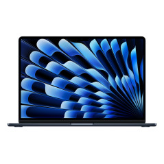 Apple MacBook Air Apple M M4 Computer portatile 38,9 cm (15.3") 16 GB 256 GB SSD Wi-Fi 6E (802.11ax) macOS Sequoia Blu marino