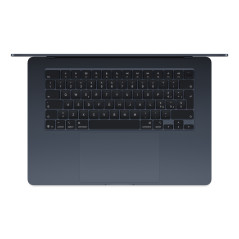 Apple MacBook Air Apple M M4 Computer portatile 38,9 cm (15.3") 16 GB 256 GB SSD Wi-Fi 6E (802.11ax) macOS Sequoia Blu marino