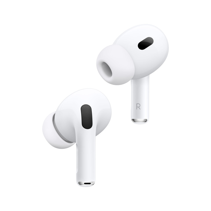 Apple AirPods Pro (seconda generazione) con custodia di ricarica MagSafe (USB-C) Apple AirPods Pro (seconda generazione) con custodia di ricarica MagSafe (USB-C)