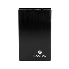 CoolBox SlimChase A-3533 Custodia per Disco Rigido (HDD) Nero 3.5"