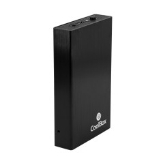 CoolBox SlimChase A-3533 Custodia per Disco Rigido (HDD) Nero 3.5"
