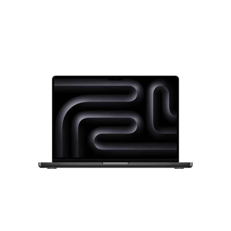 Apple MacBook Pro Apple M M4 Computer portatile 36,1 cm (14.2") 16 GB 512 GB SSD Wi-Fi 6E (802.11ax) macOS Sequoia Nero