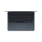 Apple MacBook Air Apple M M3 Computer portatile 34,5 cm (13.6") 8 GB 512 GB SSD Wi-Fi 6E (802.11ax) macOS Sonoma Blu