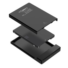 Ewent EW7049 contenitore di unità di archiviazione Box esterno HDD/SSD Nero 2.5"