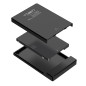 Ewent EW7049 contenitore di unità di archiviazione Box esterno HDD/SSD Nero 2.5"