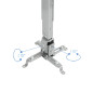 TooQ PJ2012T-S supporto per proiettore Soffitto Argento TooQ PJ2012T-S supporto per proiettore Soffitto Argento
