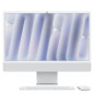 Apple iMac Apple M M4 59,7 cm (23.5") 4480 x 2520 Pixel PC All-in-one 16 GB 256 GB SSD macOS Sequoia Wi-Fi 6E (802.11ax) Argento Apple iMac Apple M M4 59,7 cm (23.5") 4480 x 2520 Pixel PC All-in-one 16 GB 256 GB SSD macOS Sequoia Wi-Fi 6E (802.11ax) Argento