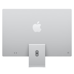 Apple iMac Apple M M4 59,7 cm (23.5") 4480 x 2520 Pixel PC All-in-one 16 GB 256 GB SSD macOS Sequoia Wi-Fi 6E (802.11ax) Argento