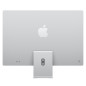 Apple iMac Apple M M4 59,7 cm (23.5") 4480 x 2520 Pixel PC All-in-one 16 GB 256 GB SSD macOS Sequoia Wi-Fi 6E (802.11ax) Argento Apple iMac Apple M M4 59,7 cm (23.5") 4480 x 2520 Pixel PC All-in-one 16 GB 256 GB SSD macOS Sequoia Wi-Fi 6E (802.11ax) Argento