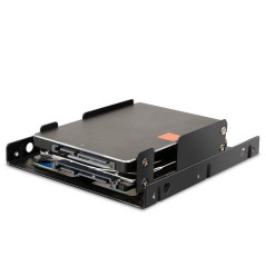 Ewent EW7006 pannello drive bay 8,89 cm (3.5") Pannello incassato Nero