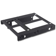 Ewent EW7006 pannello drive bay 8,89 cm (3.5") Pannello incassato Nero
