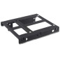 Ewent EW7006 pannello drive bay 8,89 cm (3.5") Pannello incassato Nero