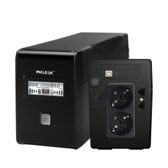 Phasak Esential gruppo di continuità (UPS) A linea interattiva 0,85 kVA 480 W 2 presa(e) AC