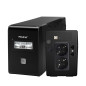 Phasak Esential gruppo di continuità (UPS) A linea interattiva 0,85 kVA 480 W 2 presa(e) AC Phasak Esential gruppo di continuità (UPS) A linea interattiva 0,85 kVA 480 W 2 presa(e) AC