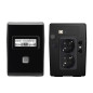 Phasak Esential gruppo di continuità (UPS) A linea interattiva 0,85 kVA 480 W 2 presa(e) AC Phasak Esential gruppo di continuità (UPS) A linea interattiva 0,85 kVA 480 W 2 presa(e) AC