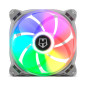 NOX Hummer X140-FAN Case per computer Ventilatore 14 cm Translucent 1 pz