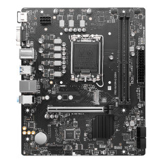 MSI PRO H610M-E DDR4 scheda madre Intel H610 LGA 1700 micro ATX