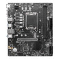 MSI PRO H610M-E DDR4 scheda madre Intel H610 LGA 1700 micro ATX MSI PRO H610M-E DDR4 scheda madre Intel H610 LGA 1700 micro ATX