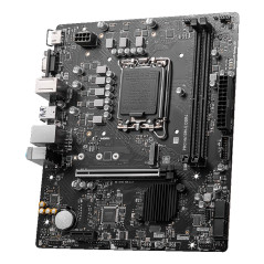 MSI PRO H610M-E DDR4 scheda madre Intel H610 LGA 1700 micro ATX