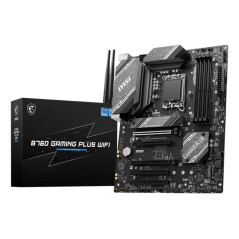 MSI B760 GAMING PLUS WIFI scheda madre Intel B760 LGA 1700 ATX
