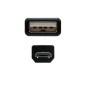 Nanocable 10.01.0500 cavo USB USB 2.0 0,8 m USB A Micro-USB B Nero Nanocable 10.01.0500 cavo USB USB 2.0 0,8 m USB A Micro-USB B Nero