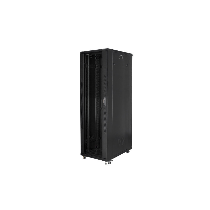 Lanberg FF01-8042-12B rack 42U Rack indipendenti Nero
