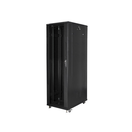 Lanberg FF01-8042-12B rack 42U Rack indipendenti Nero