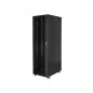 Lanberg FF01-8042-12B rack 42U Rack indipendenti Nero