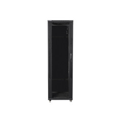 Lanberg FF01-8042-12B rack 42U Rack indipendenti Nero