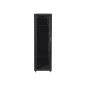 Lanberg FF01-8042-12B rack 42U Rack indipendenti Nero