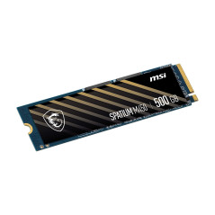 MSI Spatium M450 PCIe 4.0 NVMe M.2 500GB V1 PCI Express 4.0 3D NAND