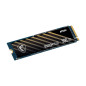 MSI Spatium M450 PCIe 4.0 NVMe M.2 500GB V1 PCI Express 4.0 3D NAND
