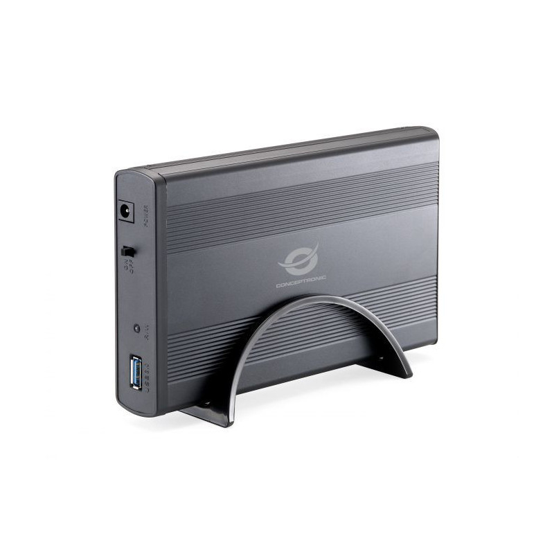 Conceptronic CHD3DUSB3 contenitore di unità di archiviazione Custodia per Disco Rigido (HDD) Grafite 3.5" Conceptronic CHD3DUSB3 contenitore di unità di archiviazione Custodia per Disco Rigido (HDD) Grafite 3.5"