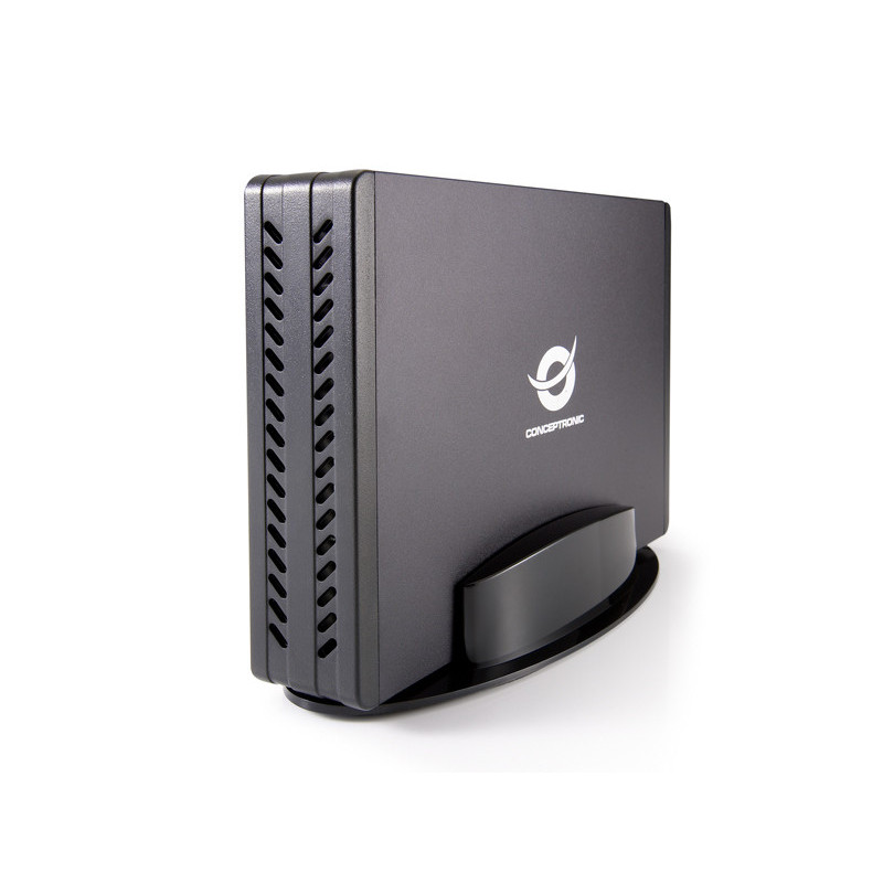 Conceptronic CHD3SU contenitore di unità di archiviazione Custodia per Disco Rigido (HDD) Nero 3.5" Conceptronic CHD3SU contenitore di unità di archiviazione Custodia per Disco Rigido (HDD) Nero 3.5"