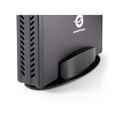 Conceptronic CHD3SU contenitore di unità di archiviazione Custodia per Disco Rigido (HDD) Nero 3.5"