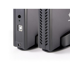 Conceptronic CHD3SU contenitore di unità di archiviazione Custodia per Disco Rigido (HDD) Nero 3.5"