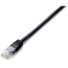 Equip 825451 cavo di rete Nero 2 m Cat5e U UTP (UTP)