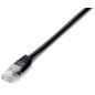 Equip 825451 cavo di rete Nero 2 m Cat5e U/UTP (UTP)
