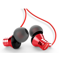 Aiwa ESTM-50USB-C Auricolare Cablato In-ear Musica e Chiamate USB tipo-C Rosso
